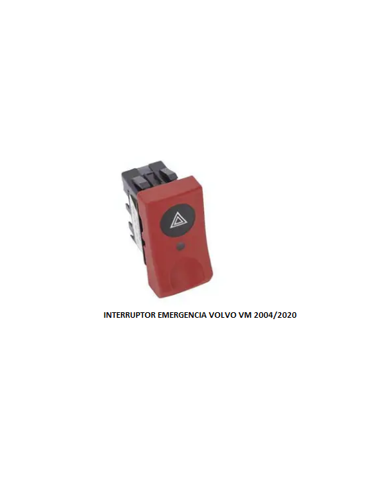 INTERRUPTOR EMERGENCIA VOLVO VM 2004/2020