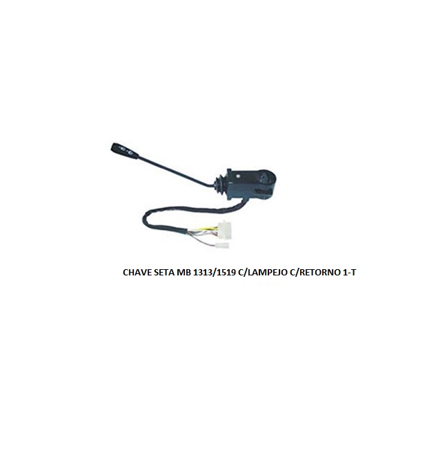 CHAVE SETA MB 1313/1519 C/LAMPEJO C/RETORNO 1-T
