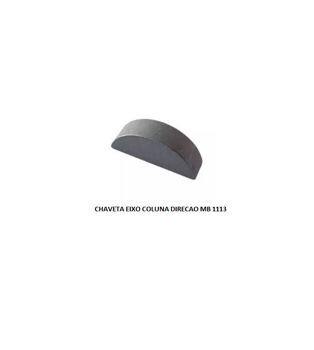 CHAVETA EIXO COLUNA DIRECAO MB 1113