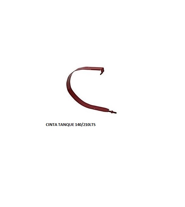 CINTA TANQUE MB 1113 140/210LTS RED S/TRAVA P/150LTS RET