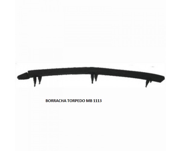 BORRACHA TORPEDO MB 1113 GRANDE