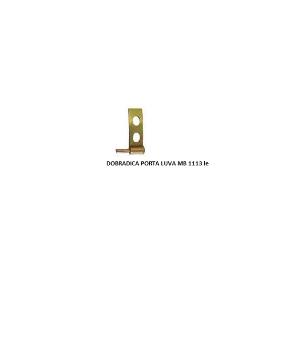 DOBRADICA PORTA LUVA MB 1113 LE