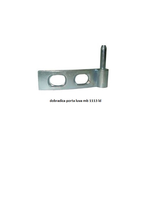 DOBRADICA PORTA LUVA MB 1113 LD