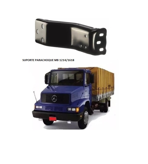 SUPORTE PARACHOQUE MB 1214/1618