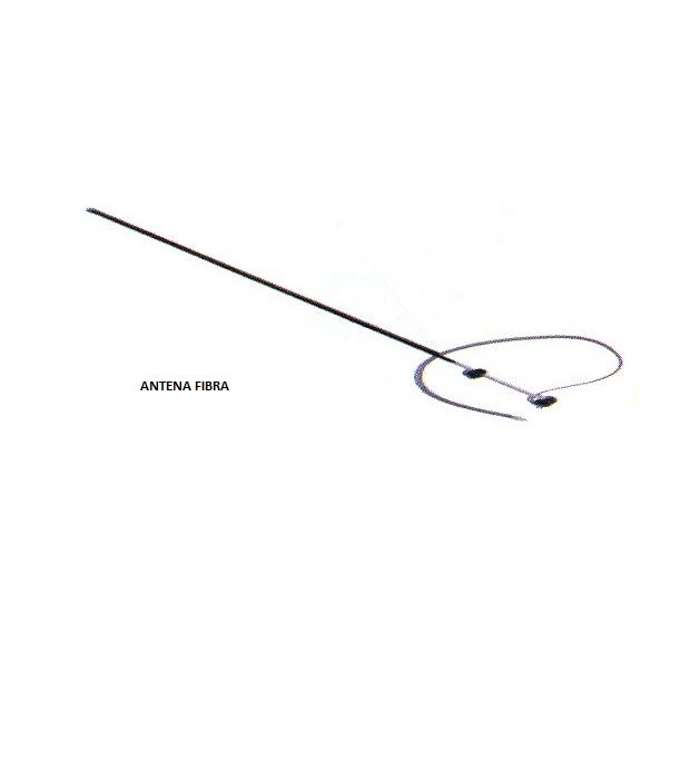 ANTENA FIBRA PRETA