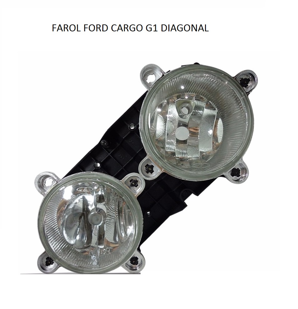 FAROL FORD CARGO DUPLO DIAGONAL 2000/2007 LE