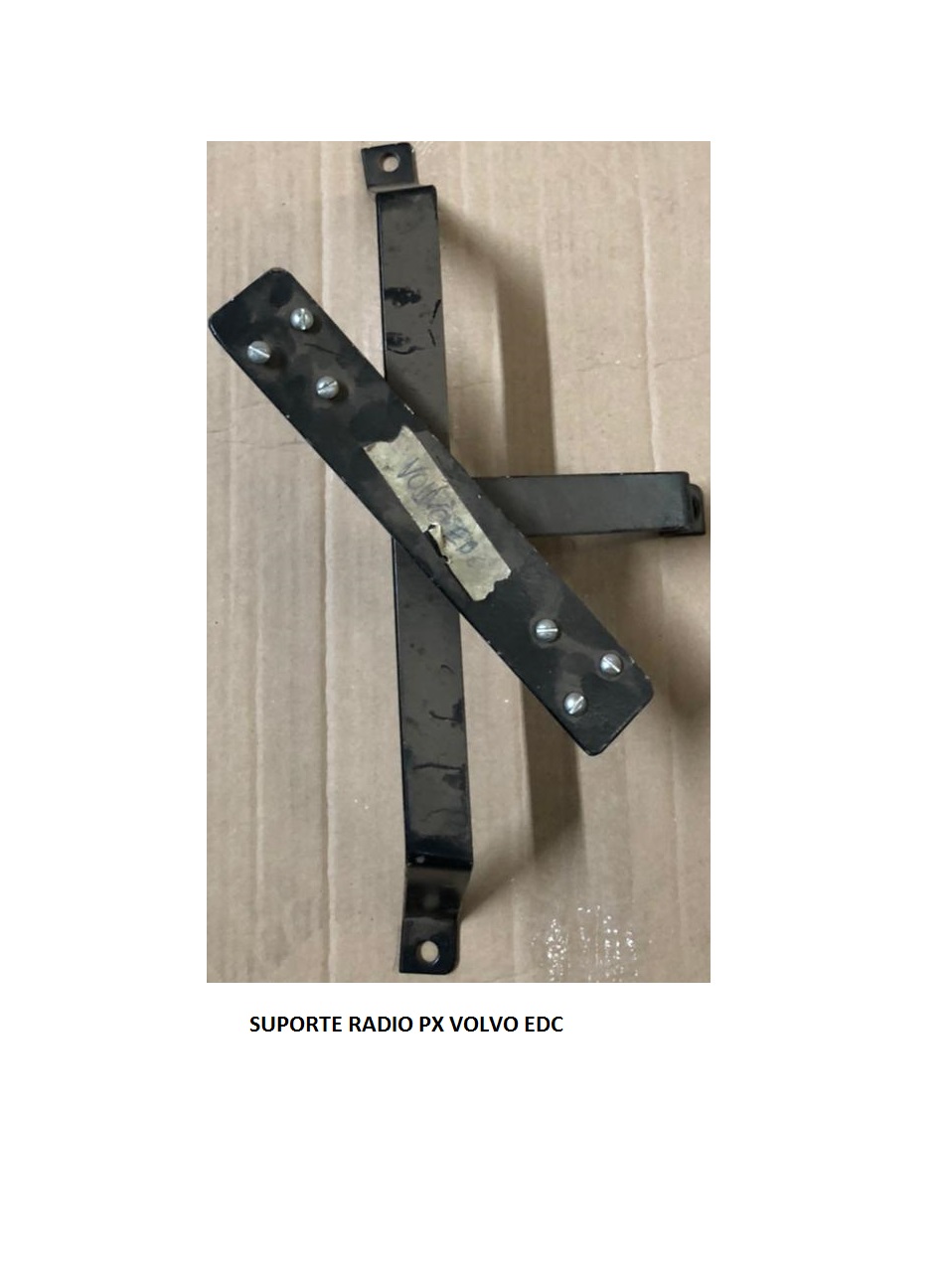 SUPORTE RADIO PX VOLO EDC