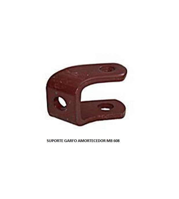 SUPORTE GARFO AMORTECEDOR MB 608