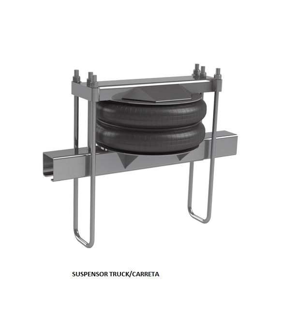 SUSPENSOR TRUCK/CARRETA MED 980MM
