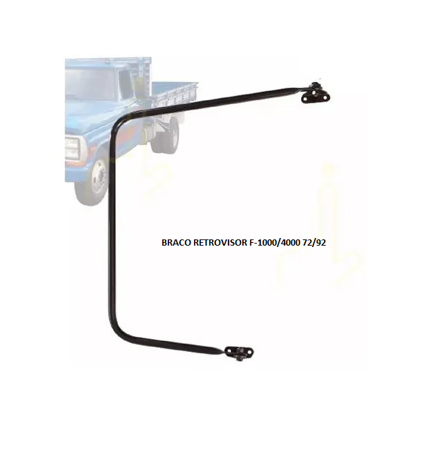 BRACO RETROVISOR F-1000/4000 72/92