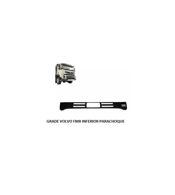 GRADE VOLVO FMX INFERIOR PARACHOQUE