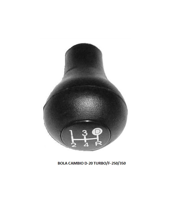BOLA CAMBIO D-20 TURBO/F-250/350