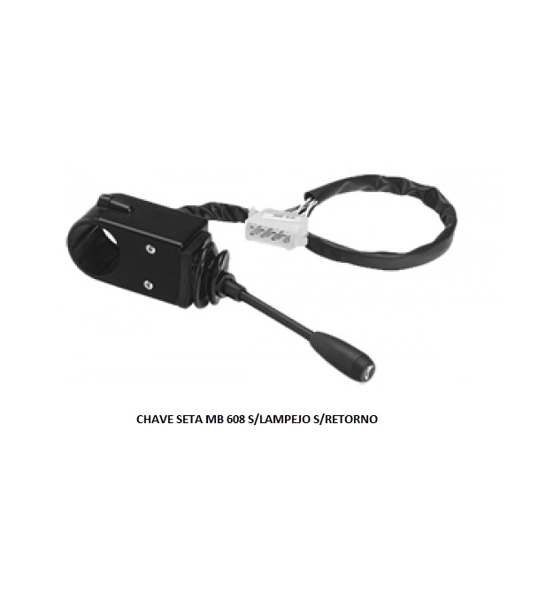 CHAVE SETA MB 608 S/LAMPEJO S/RETORNO
