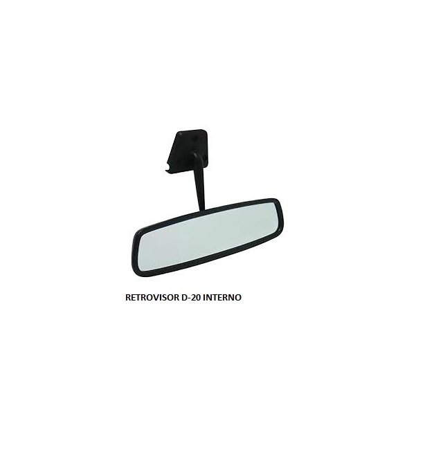 RETROVISOR D-20 INTERNO