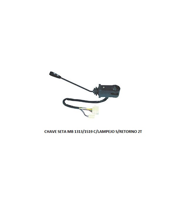 CHAVE SETA MB 1313/1519 C/LAMPEJO S/RETORNO 2T