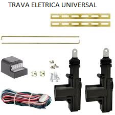 TRAVA ELETRICA UNIVERSAL 2 PORTAS 12V