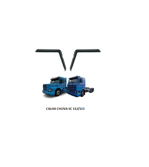 CALHA CHUVA SC 112/113