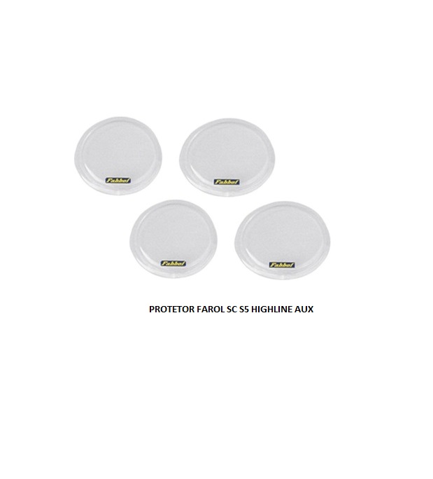 PROTETOR FAROL SC S5 HIGHLINE AUX