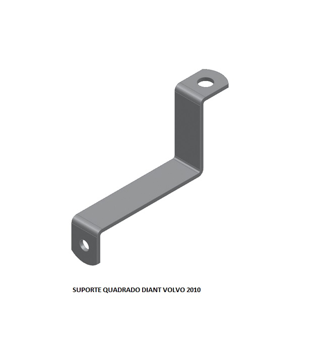 SUPORTE QUADRADO DIANT VOLVO 2010