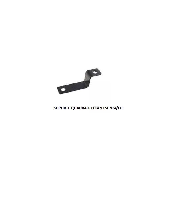 SUPORTE QUADRADO DIANT SC 124/FH