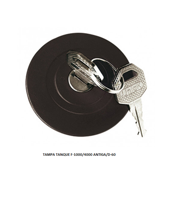 TAMPA TANQUE F-1000/4000 ANTIGA/D-60