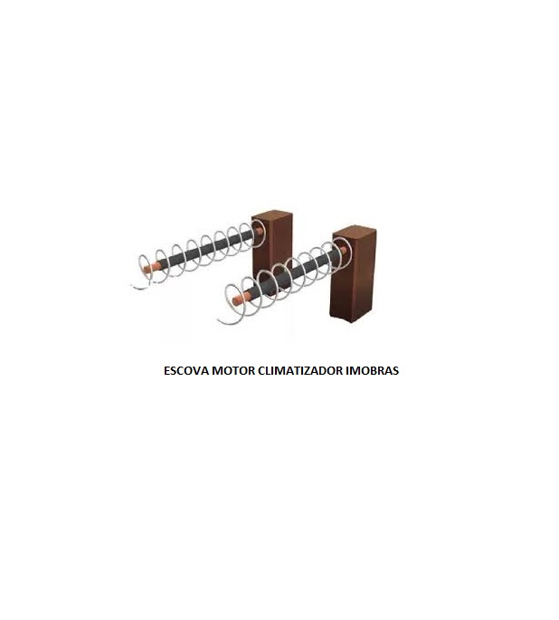 ESCOVA MOTOR CLIMATIZADOR IMOBRAS