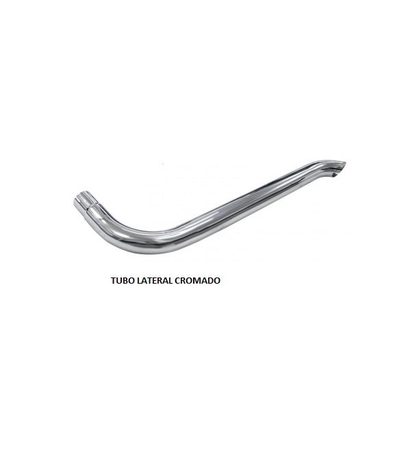 TUBO LATERAL CROMADO 4´1510MM