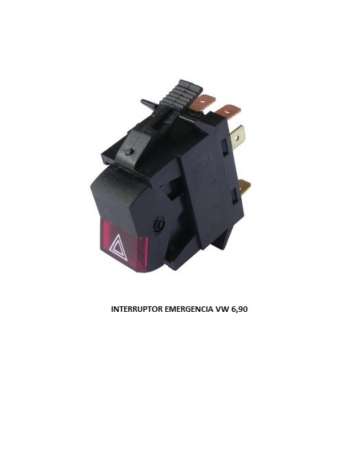 INTERRUPTOR EMERGENCIA VW 6,90