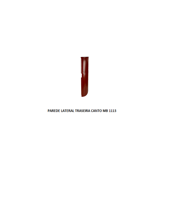 PAREDE LATERAL TRASEIRA CANTO MB 1113