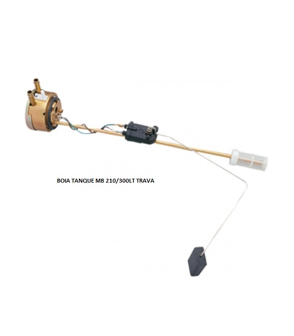 BOIA TANQUE MB 210/300LT TRAVA