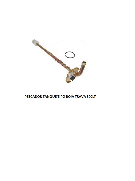 PESCADOR TIPO BOIA TRAVA 300LT
