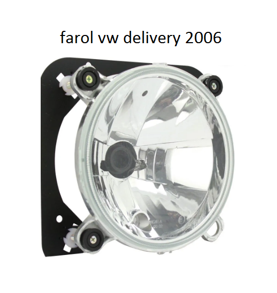 FAROL VW 8150/5140 DELIVER 2006/2017 LE C/SUPORTE