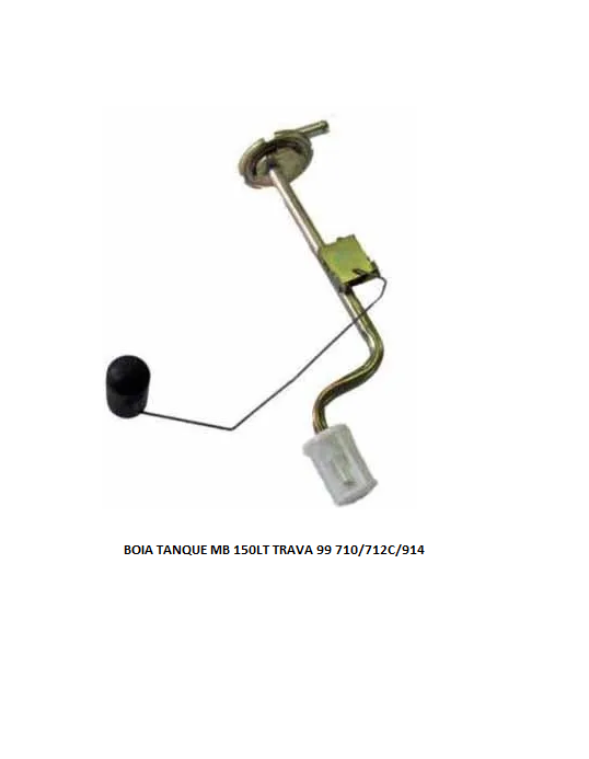 BOIA TANQUE MB 150LT TRAVA 99 710/712C/914