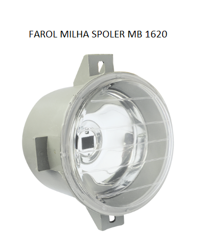 FAROL MILHA SPOLER MB 1620/1938LS/VW ORIGINAL LISO