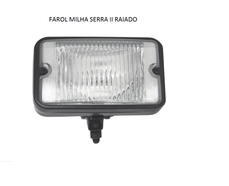 FAROL MILHA SERRA II RAIADO