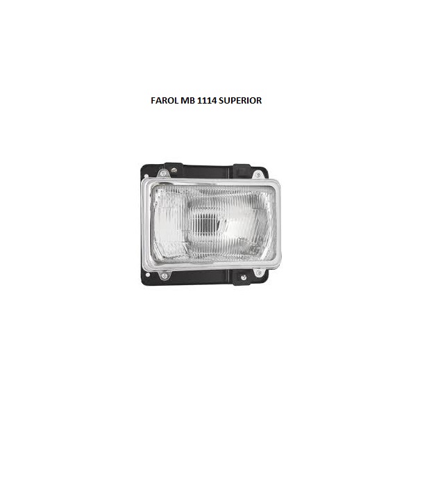 FAROL MB 1313 1513 1114 1519 SUPERIOR ARO CROMADO FTZ445