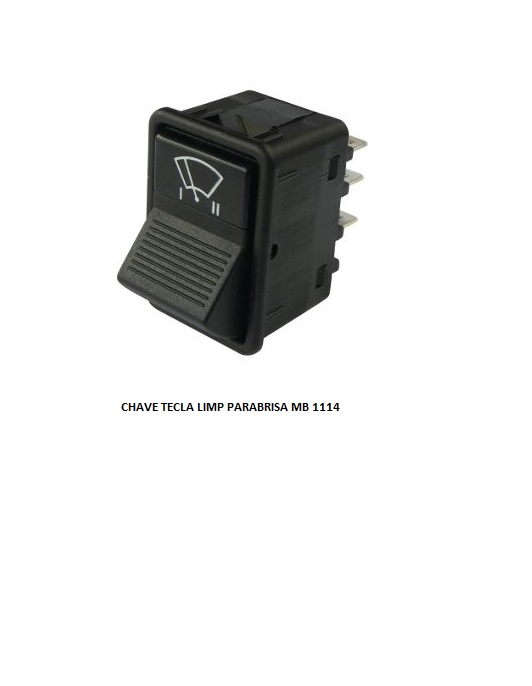CHAVE TECLA LIMP PARABRISA MB 1114