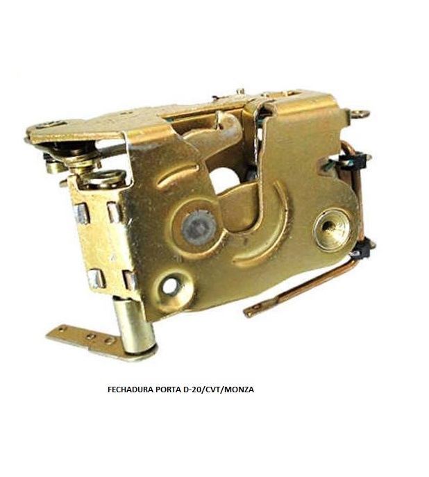 FECHADURA PORTA D-20/CVT/MONZA 87/93 LE
