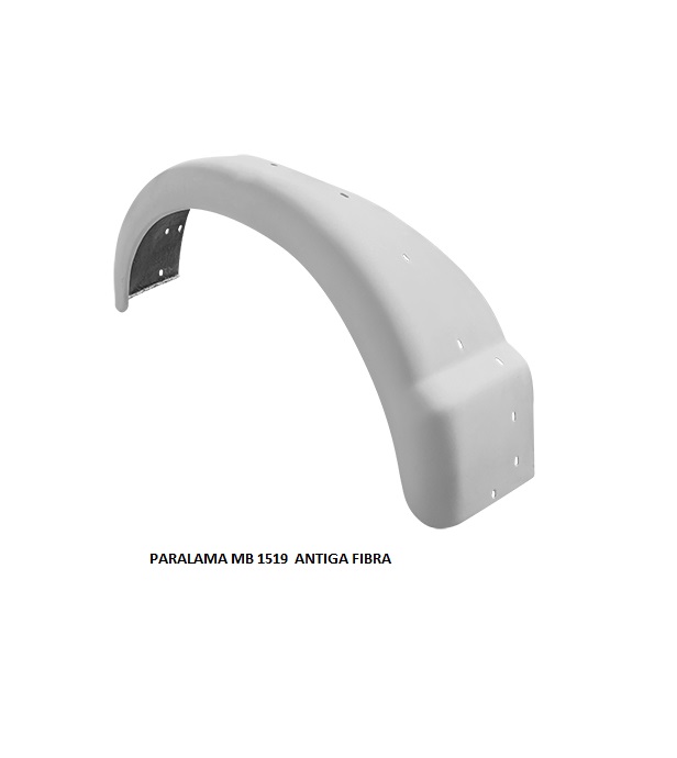 PARALAMA MB 1519 ANTIGA FIBRA S/RESSALTO LANTERNA