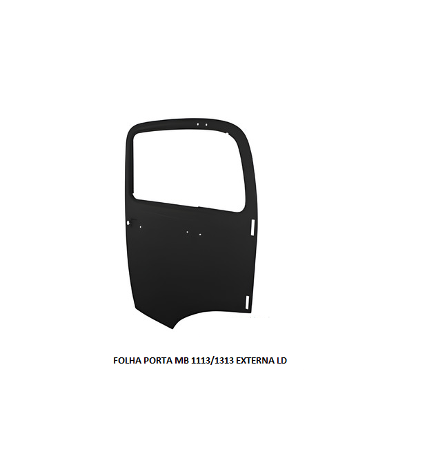 FOLHA PORTA MB 1113/1313 EXTERNA LD