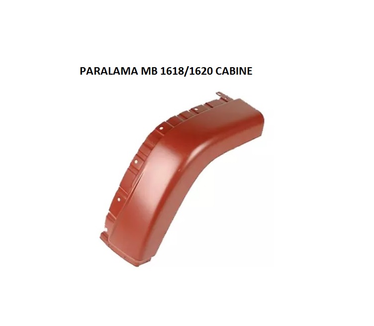 PARALAMA MB 1618/1620 CABINE