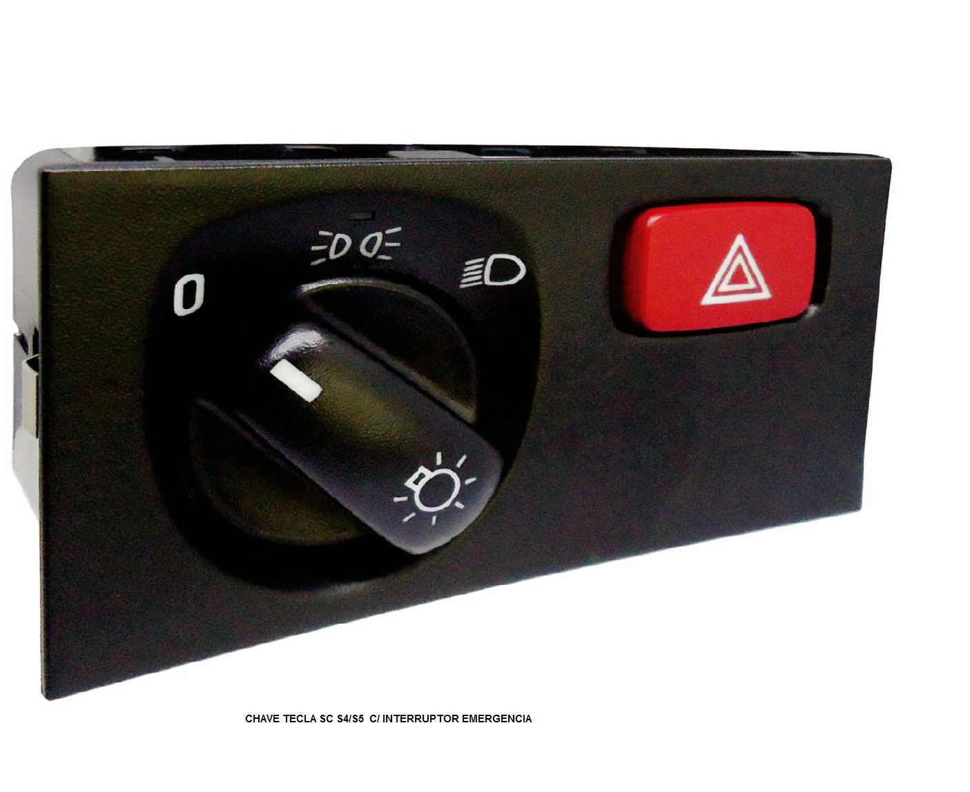 CHAVE TECLA SC S4/S5 C/ INTERRUPTOR EMERGENCIA