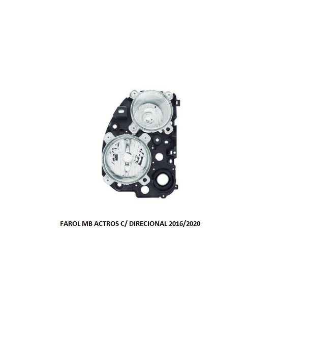 FAROL MB ACTROS C/ DIRECIONAL 2016/2020