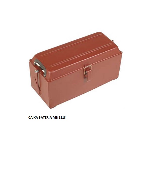 CAIXA BATERIA MB 1113 FUNDO FECHADO