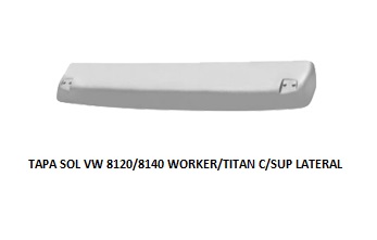 TAPA SOL VW 8120 8140 WORKER TITAN C/SUP LATERAL