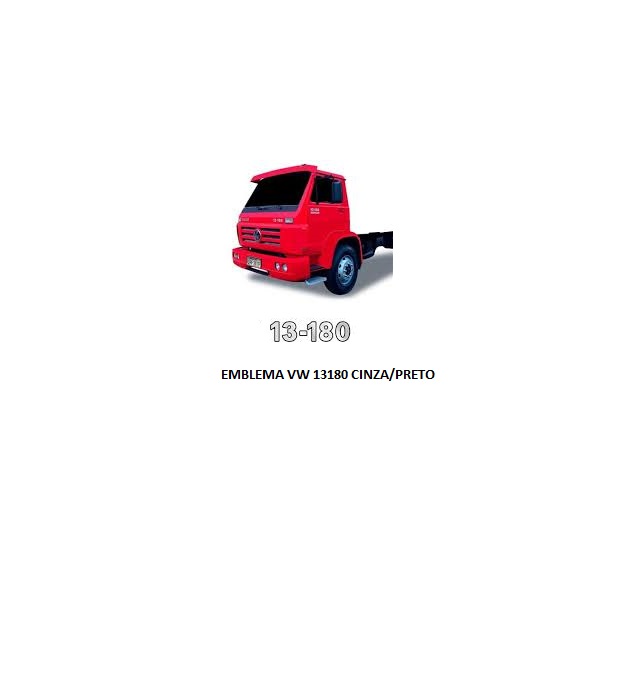 EMBLEMA VW 13180 RESINADO ESCOVADO