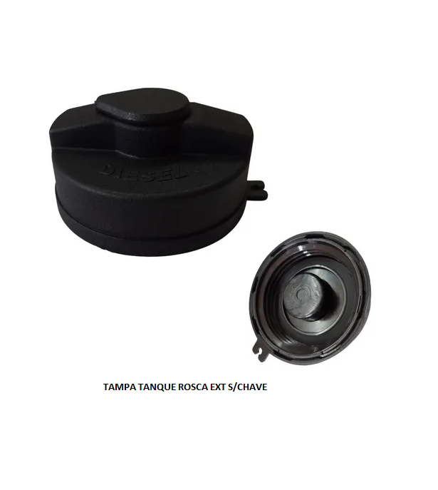 TAMPA TANQUE ROSCA EXT S/CHAVE