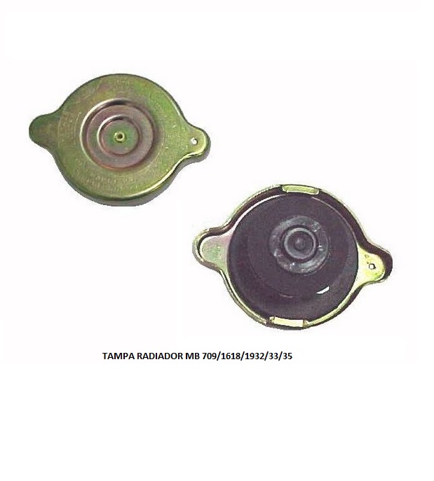 TAMPA RADIADOR MB 709/1618/1932/33/35