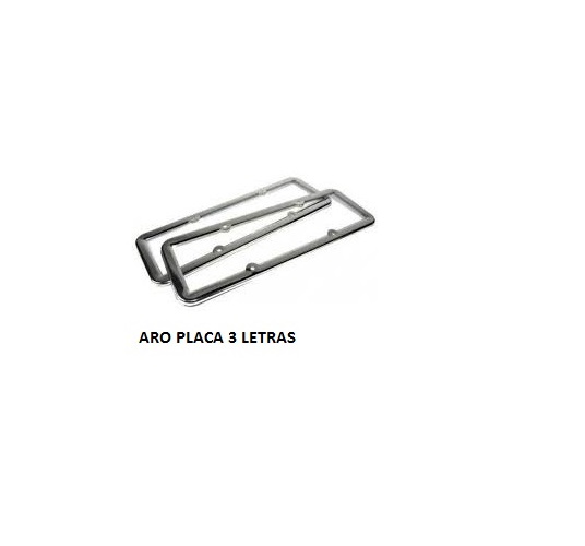 ARO PLACA 3 LETRAS