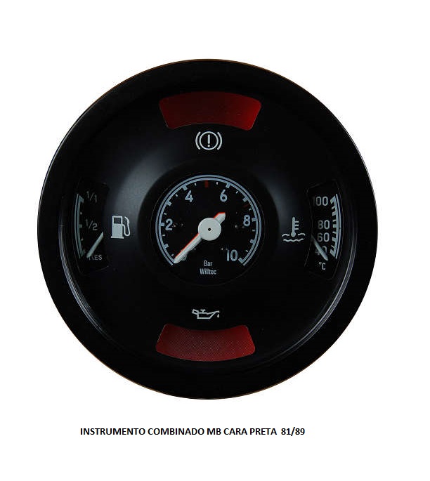INSTRUMENTO COMBINADO MB CARA PRETA 81/89